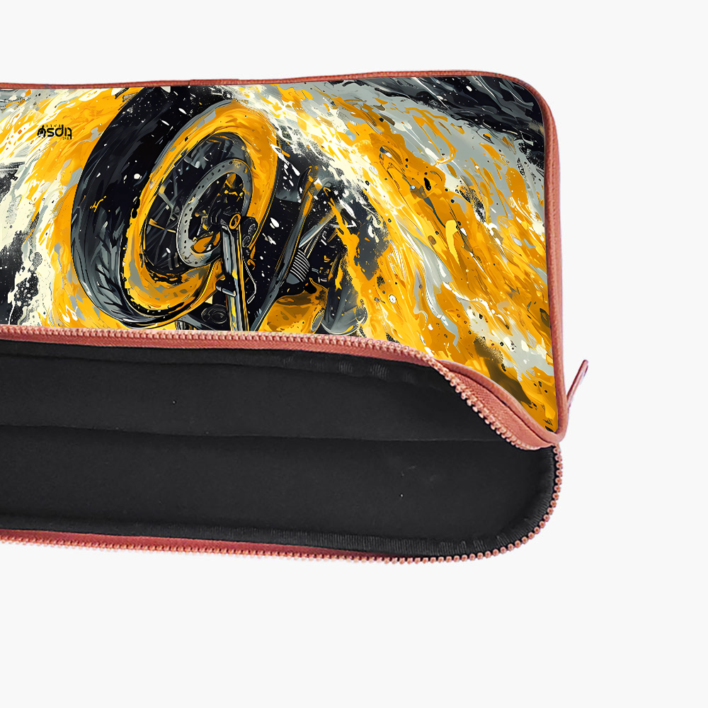 "RIDER" Laptop Sleeves:Bold Modern Design for Every Size