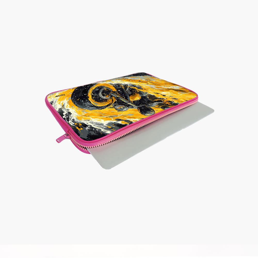 "RIDER" Laptop Sleeves:Bold Modern Design for Every Size