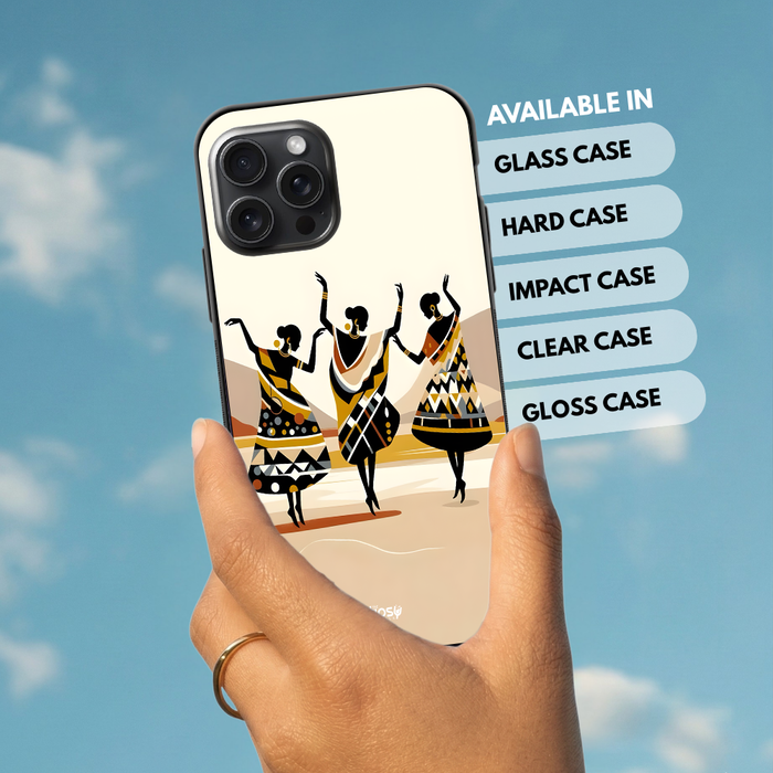 TRADITIONAL AFRICAN DANCE CULTURE -Mobile Covers Shock Resistant, Slim & Stylish Cases