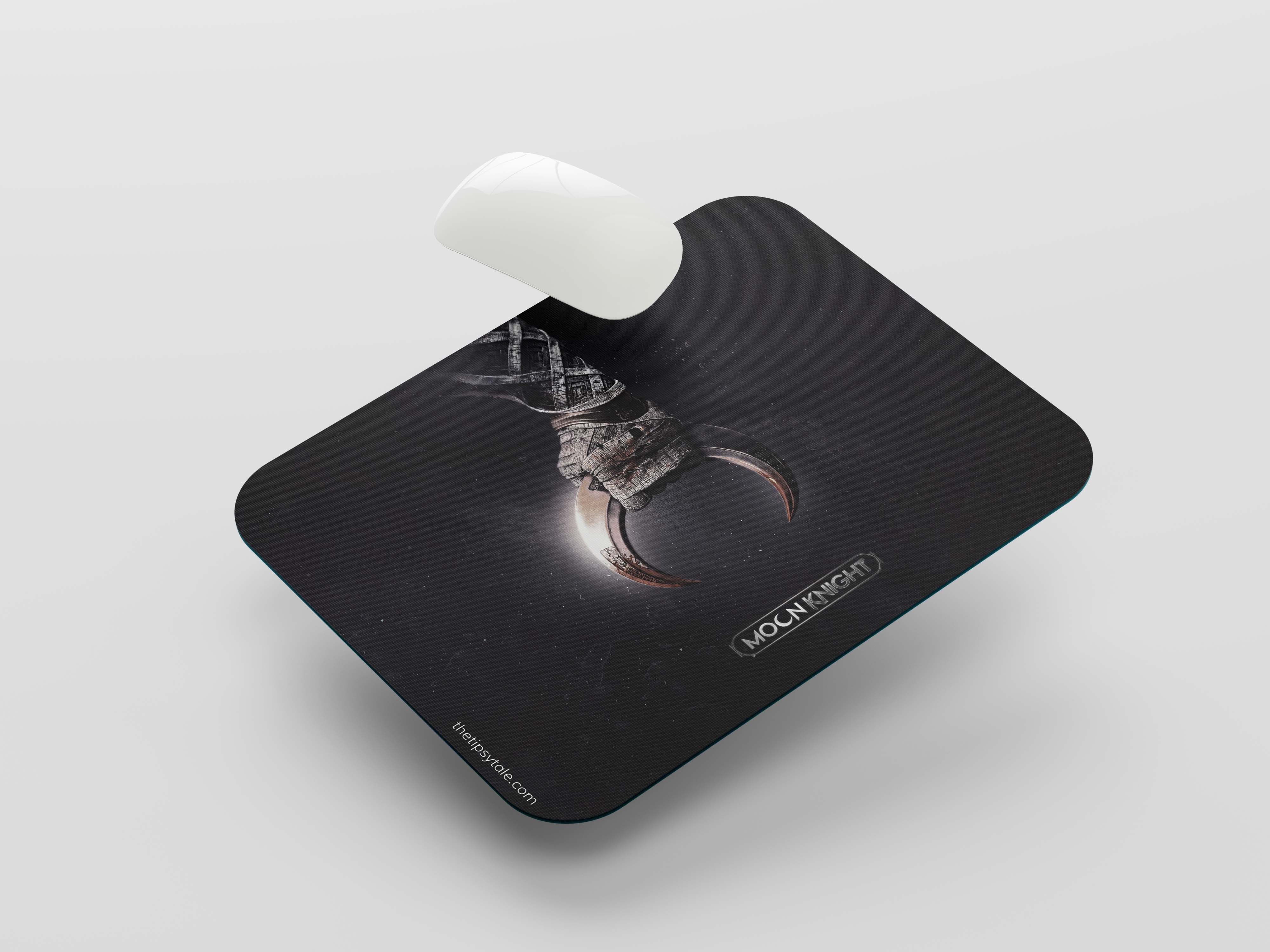 "MOON KNIGHT: MARVEL" Mousepad Enhance Your Workspace with Style