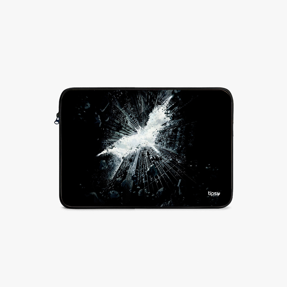 "BAT MAN DARK NIGHT" Laptop Sleeves:Bold Modern Design for Every Size