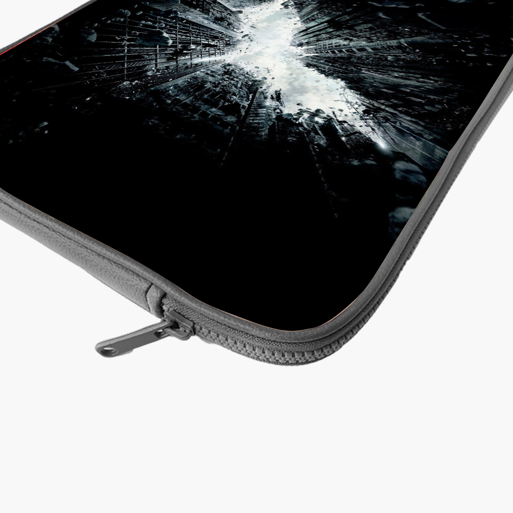 "BAT MAN DARK NIGHT" Laptop Sleeves:Bold Modern Design for Every Size