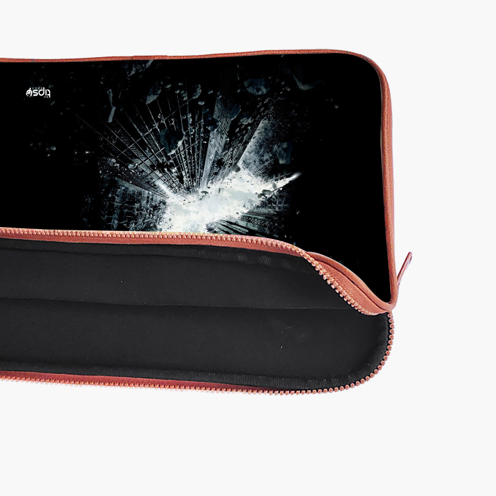 "BAT MAN DARK NIGHT" Laptop Sleeves:Bold Modern Design for Every Size