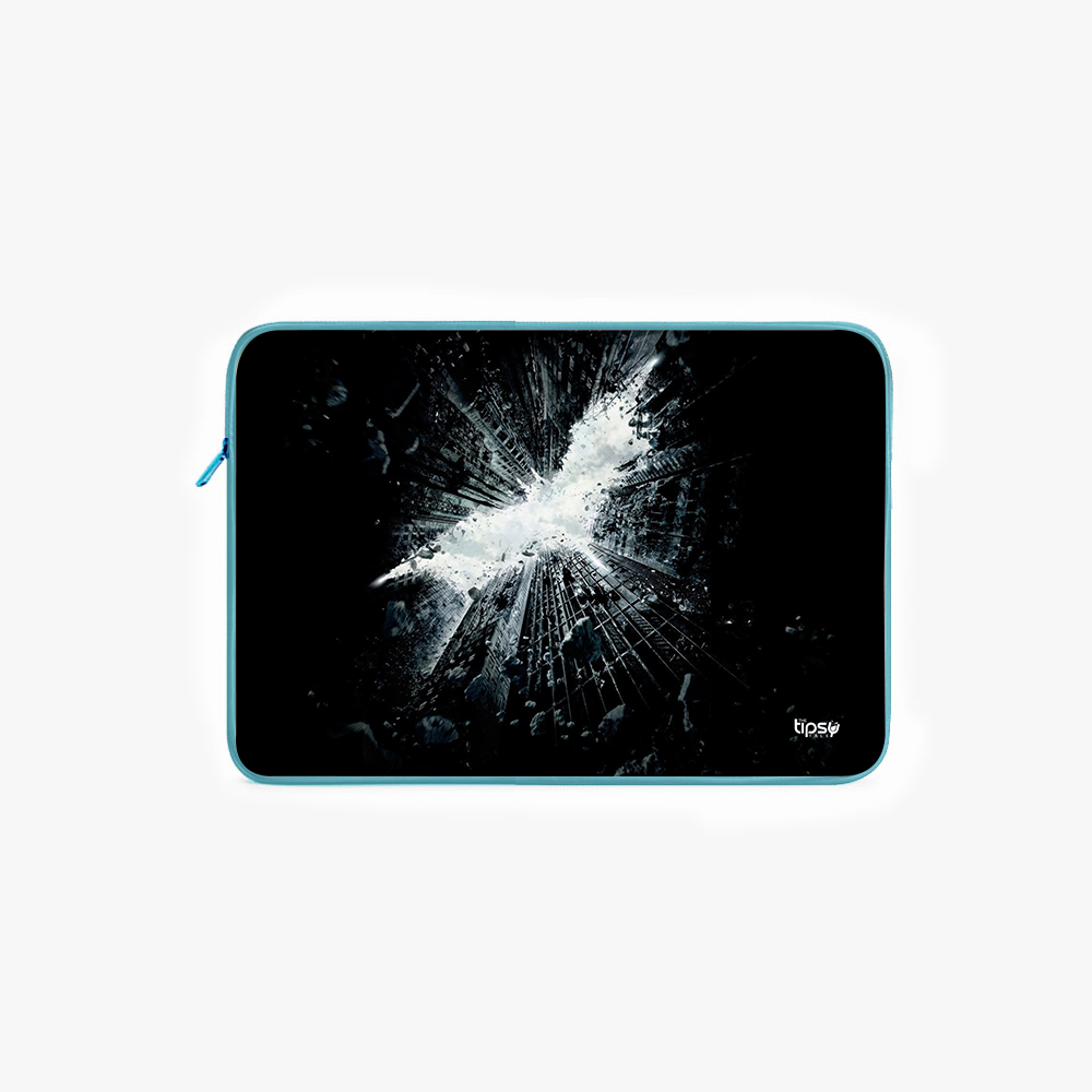 "BAT MAN DARK NIGHT" Laptop Sleeves:Bold Modern Design for Every Size