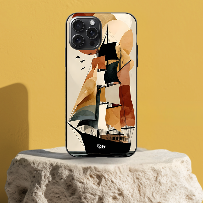 THE SAILING SHIP -Mobile Covers Shock Resistant, Slim & Stylish Cases