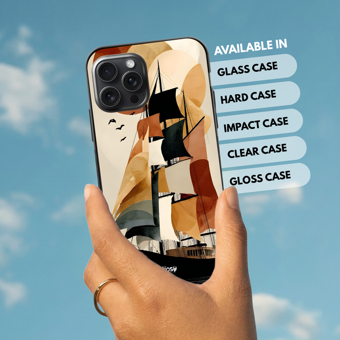 THE SAILING SHIP -Mobile Covers Shock Resistant, Slim & Stylish Cases