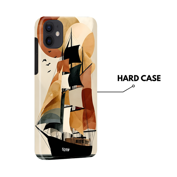 THE SAILING SHIP -Mobile Covers Shock Resistant, Slim & Stylish Cases