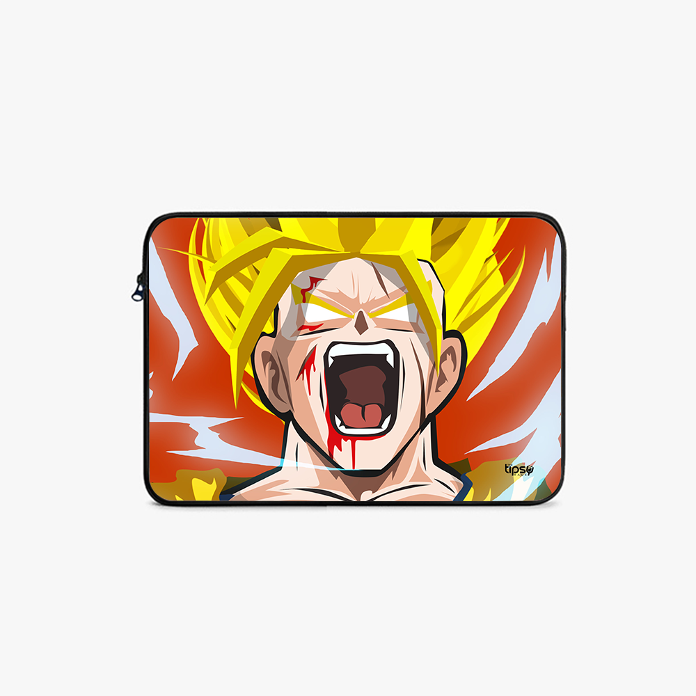 "GOKU DRAGON BALL" Laptop Sleeves:Bold Modern Design for Every Size