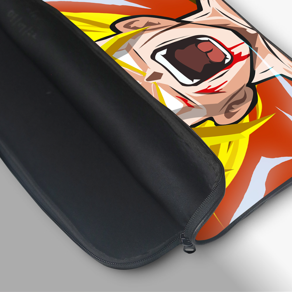 "GOKU DRAGON BALL" Laptop Sleeves:Bold Modern Design for Every Size