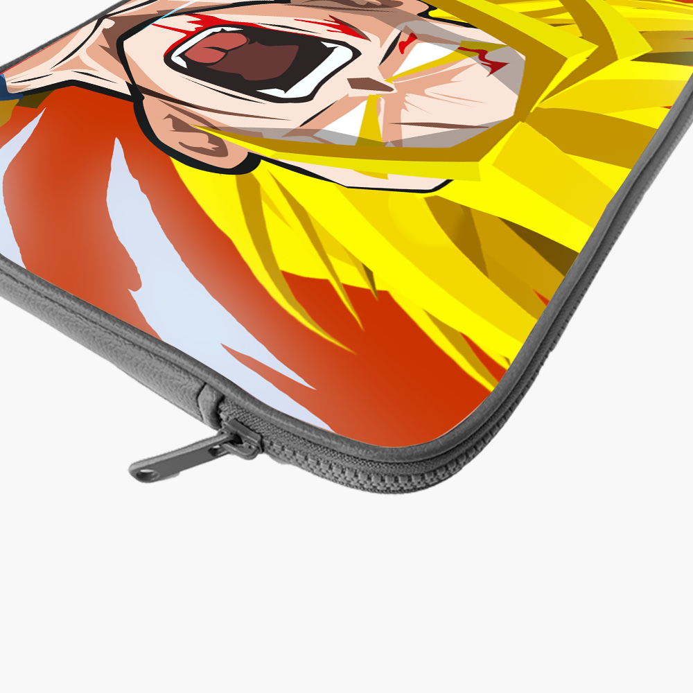 "GOKU DRAGON BALL" Laptop Sleeves:Bold Modern Design for Every Size
