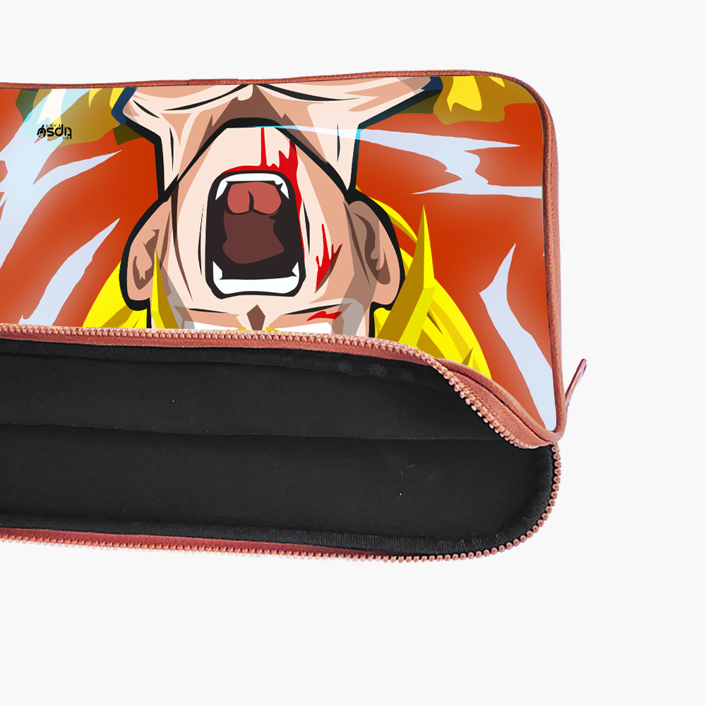 "GOKU DRAGON BALL" Laptop Sleeves:Bold Modern Design for Every Size