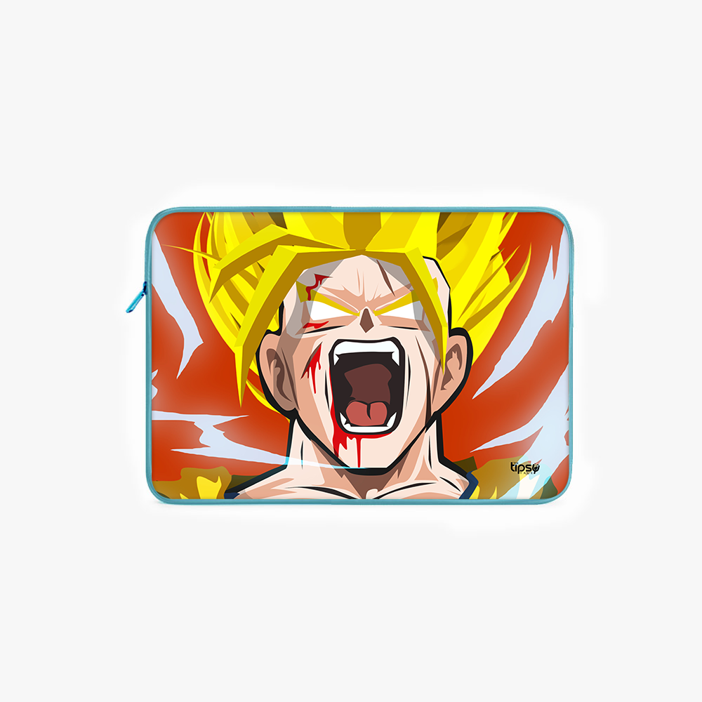 "GOKU DRAGON BALL" Laptop Sleeves:Bold Modern Design for Every Size
