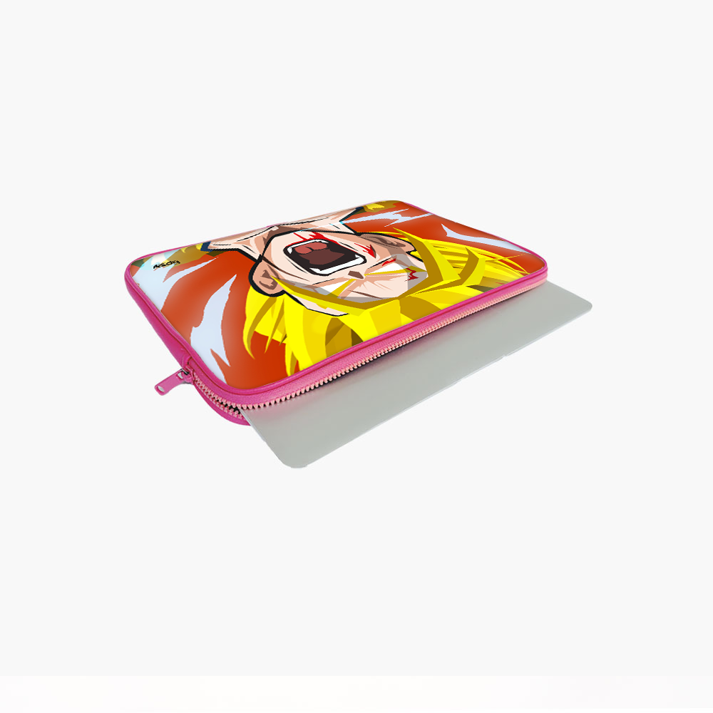 "GOKU DRAGON BALL" Laptop Sleeves:Bold Modern Design for Every Size