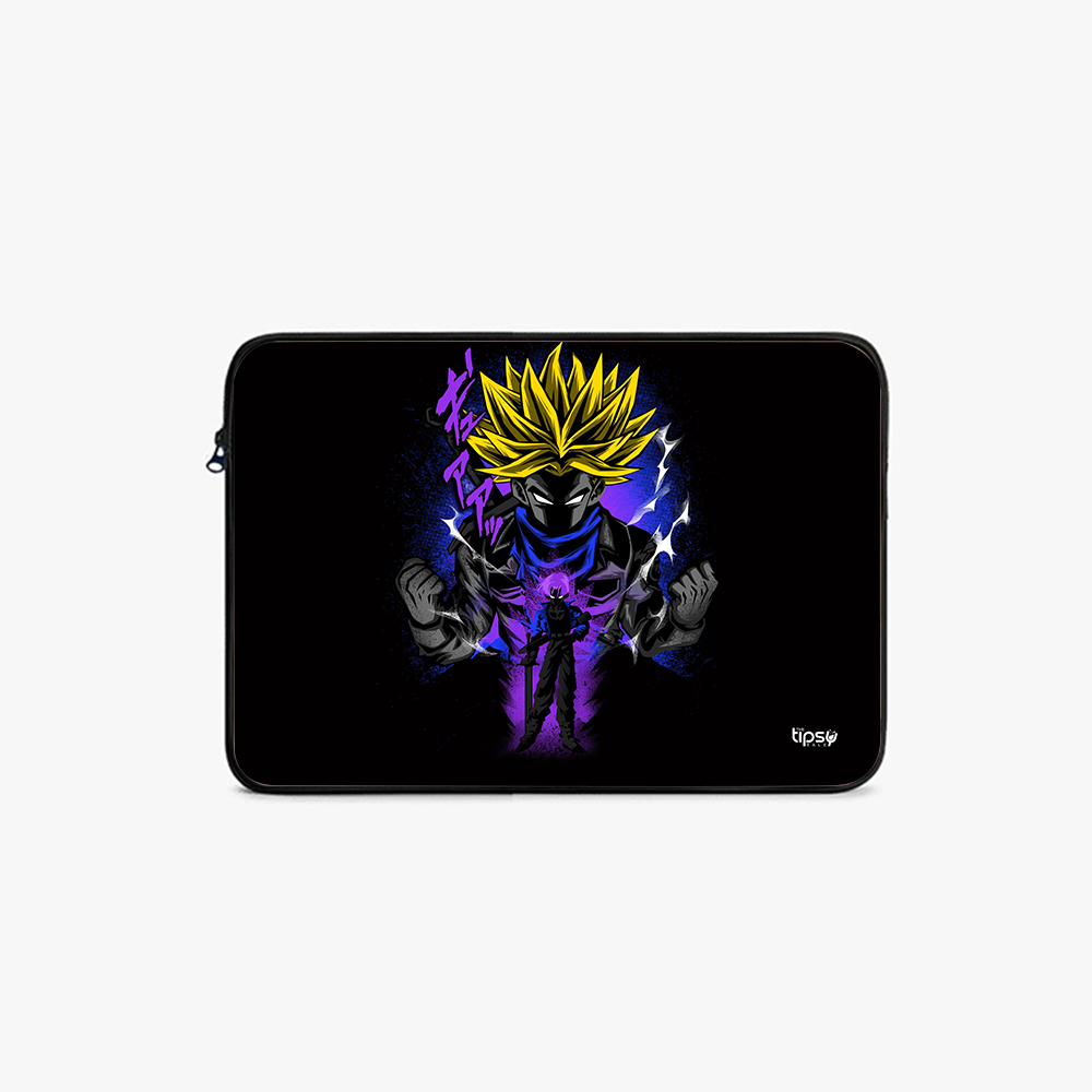 "DRAGON BALLZ GOKU" Laptop Sleeves:Bold Modern Design for Every Size