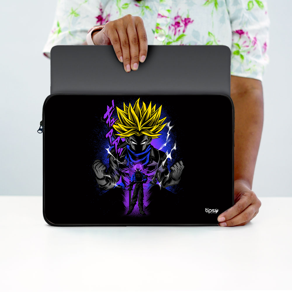 "DRAGON BALLZ GOKU" Laptop Sleeves:Bold Modern Design for Every Size