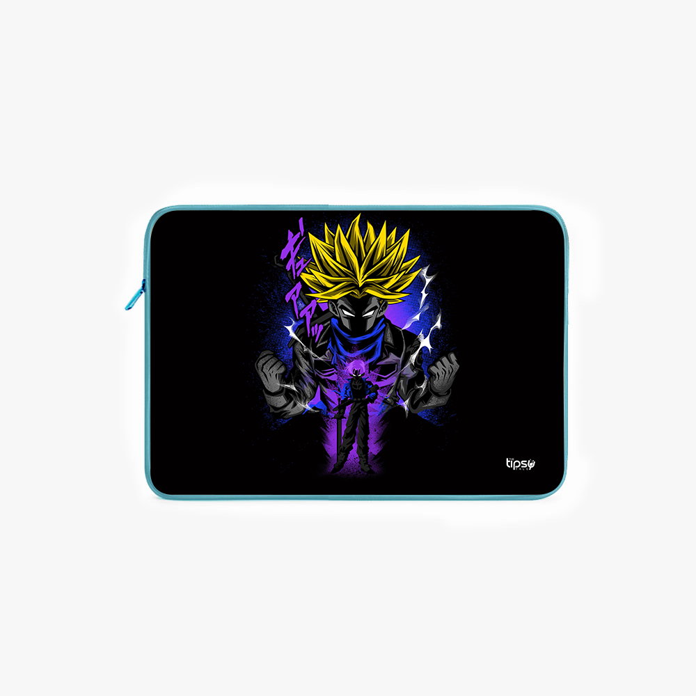 "DRAGON BALLZ GOKU" Laptop Sleeves:Bold Modern Design for Every Size