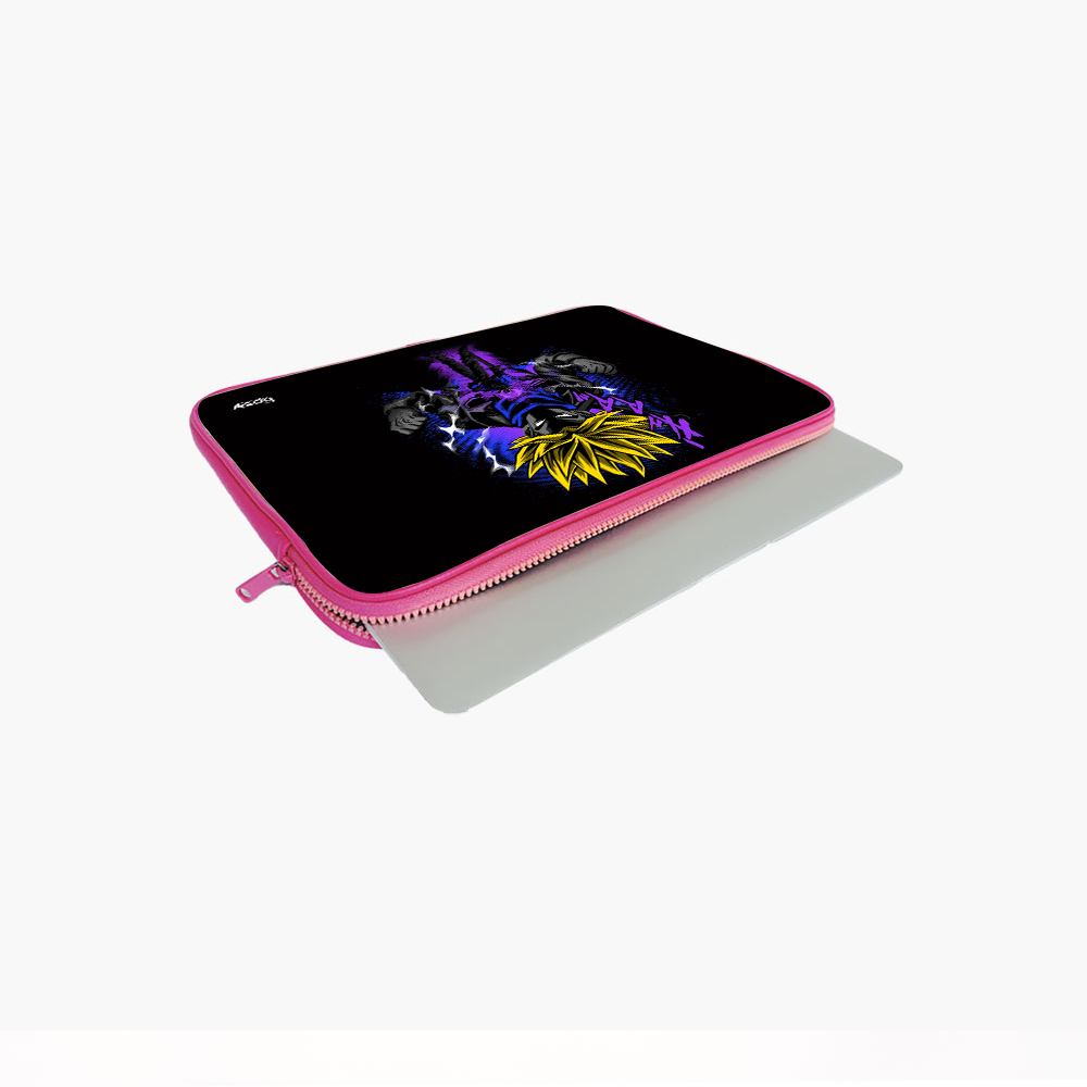 "DRAGON BALLZ GOKU" Laptop Sleeves:Bold Modern Design for Every Size