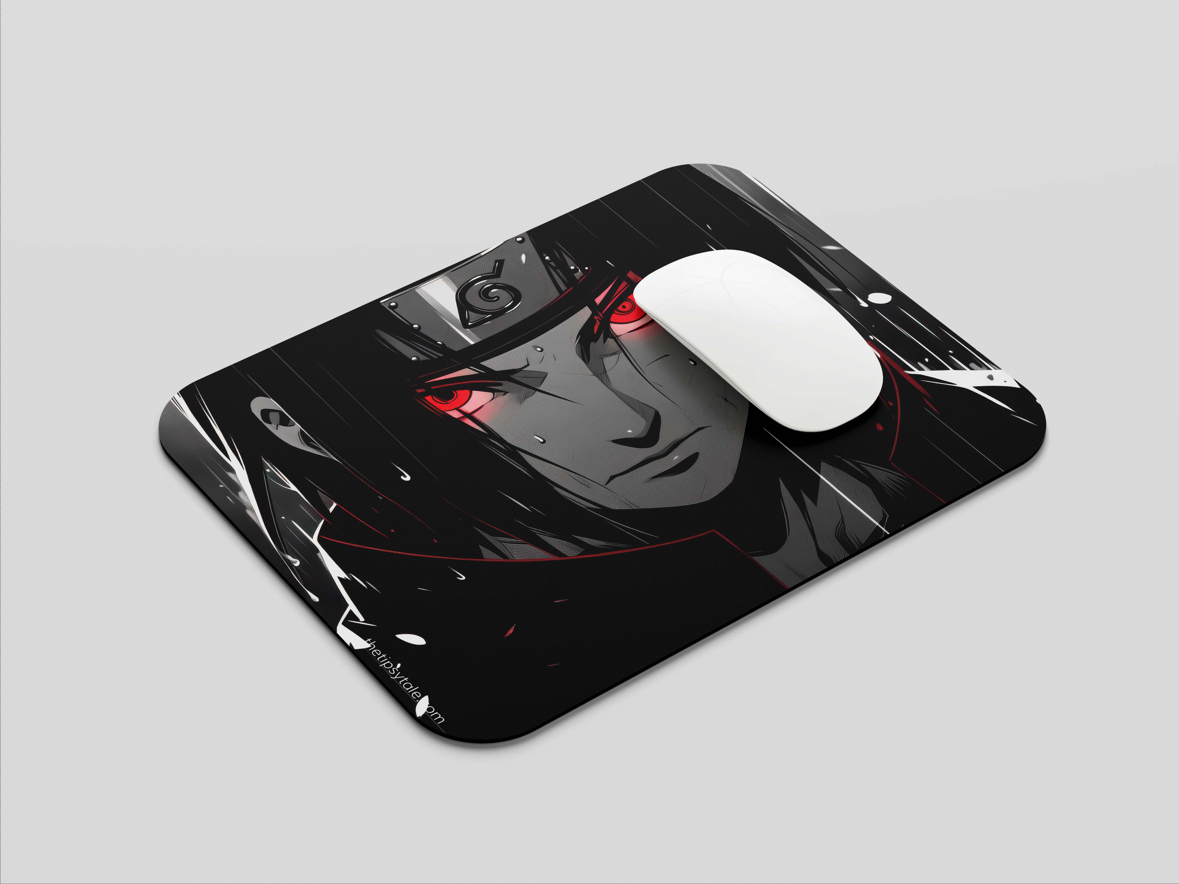 "ITACHI-UCHIHA" Mousepad Enhance Your Workspace with Style