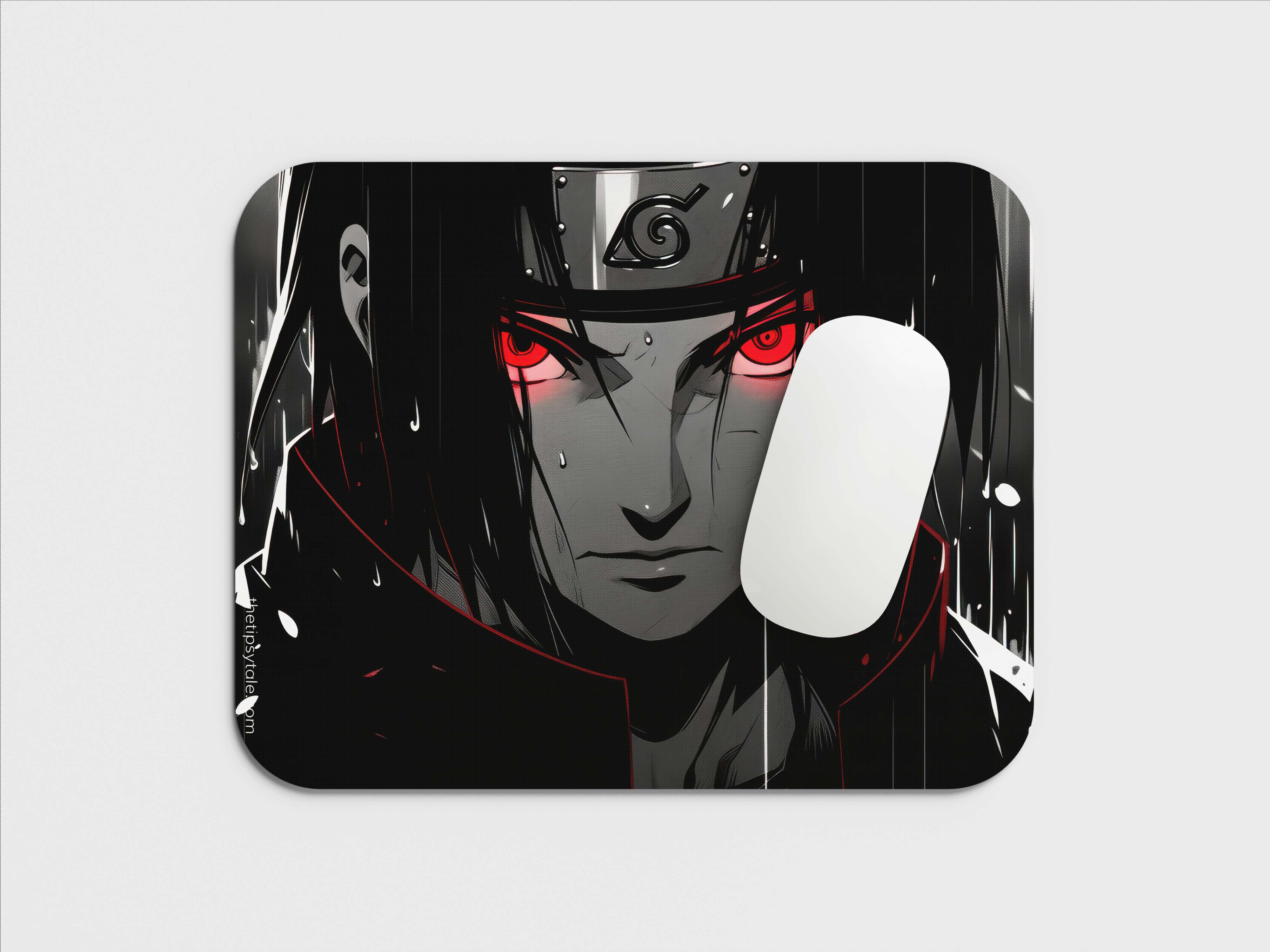 "ITACHI-UCHIHA" Mousepad Enhance Your Workspace with Style