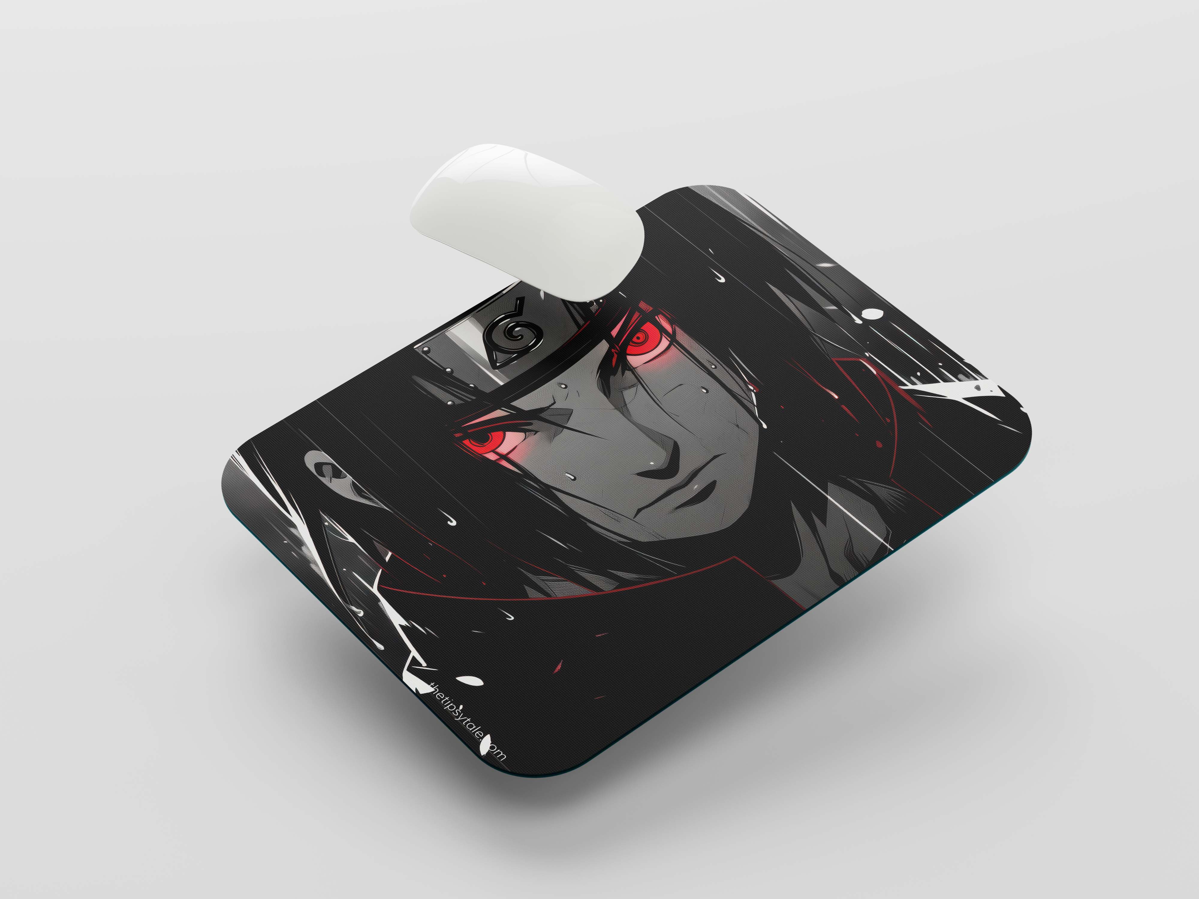 "ITACHI-UCHIHA" Mousepad Enhance Your Workspace with Style
