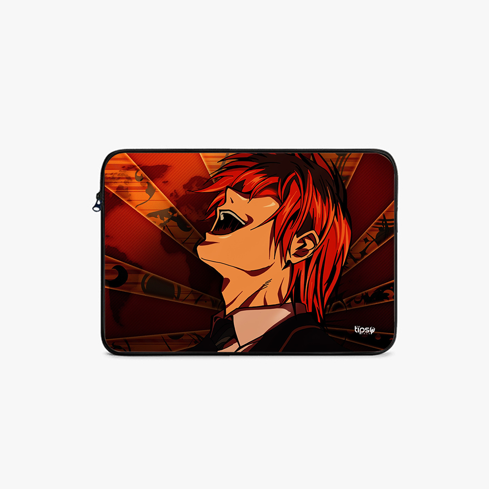 "LIGHT YAGAMI - DEATH NOTE" Laptop Sleeves:Bold Modern Design for Every Size