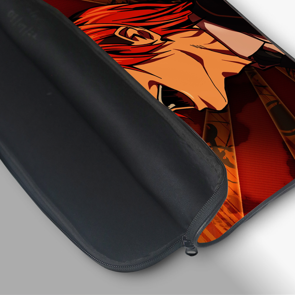 "LIGHT YAGAMI - DEATH NOTE" Laptop Sleeves:Bold Modern Design for Every Size