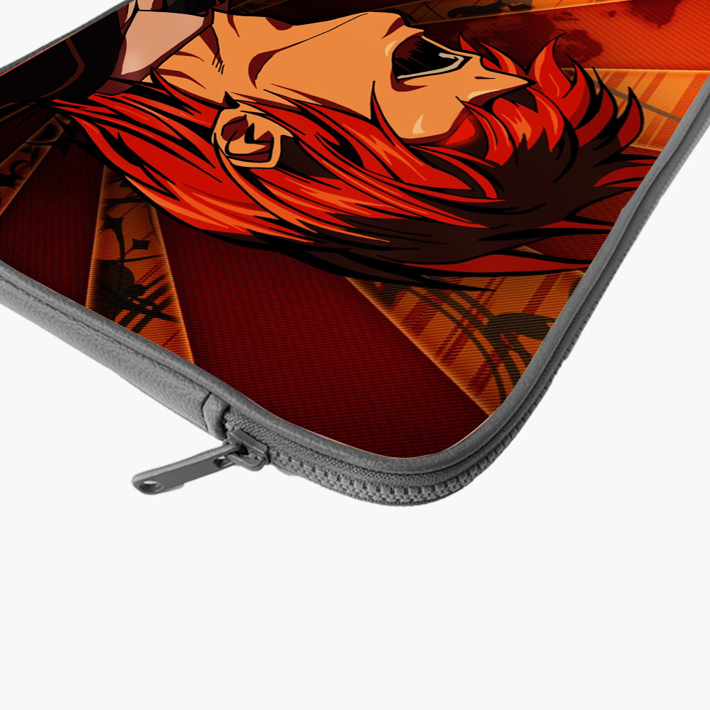 "LIGHT YAGAMI - DEATH NOTE" Laptop Sleeves:Bold Modern Design for Every Size