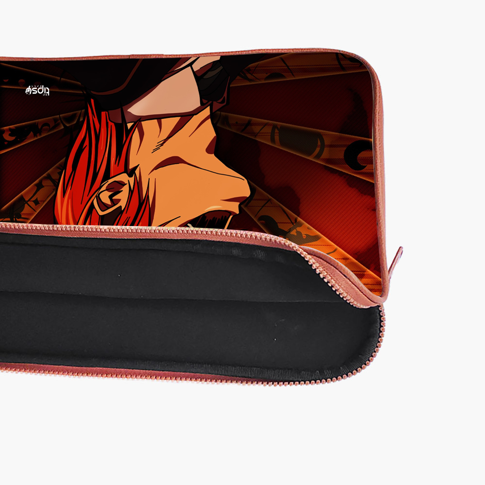 "LIGHT YAGAMI - DEATH NOTE" Laptop Sleeves:Bold Modern Design for Every Size