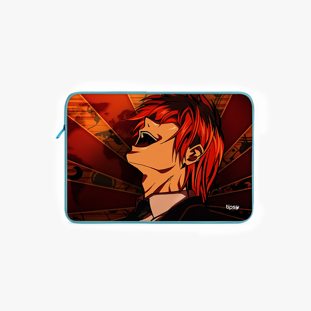 "LIGHT YAGAMI - DEATH NOTE" Laptop Sleeves:Bold Modern Design for Every Size