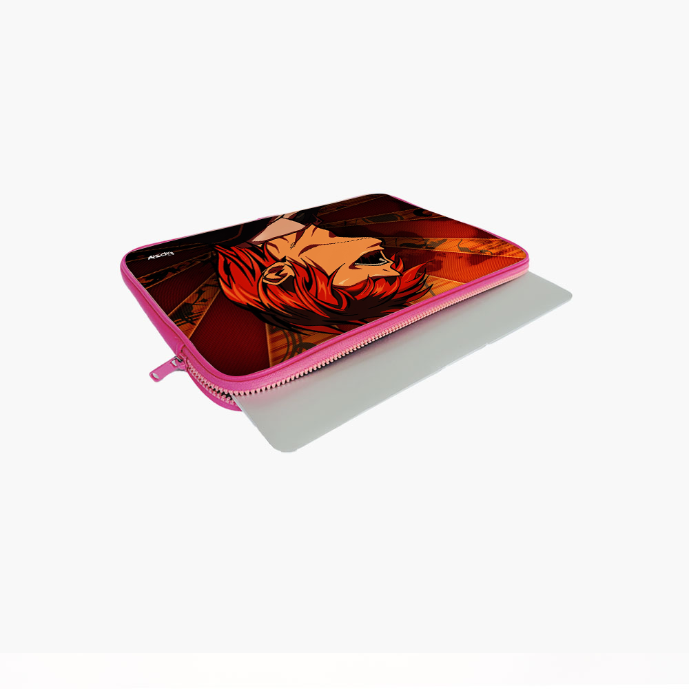 "LIGHT YAGAMI - DEATH NOTE" Laptop Sleeves:Bold Modern Design for Every Size