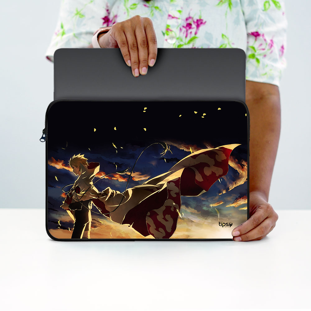 "NARUTO ANIME" Laptop Sleeves:Bold Modern Design for Every Size