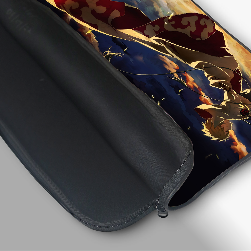 "NARUTO ANIME" Laptop Sleeves:Bold Modern Design for Every Size
