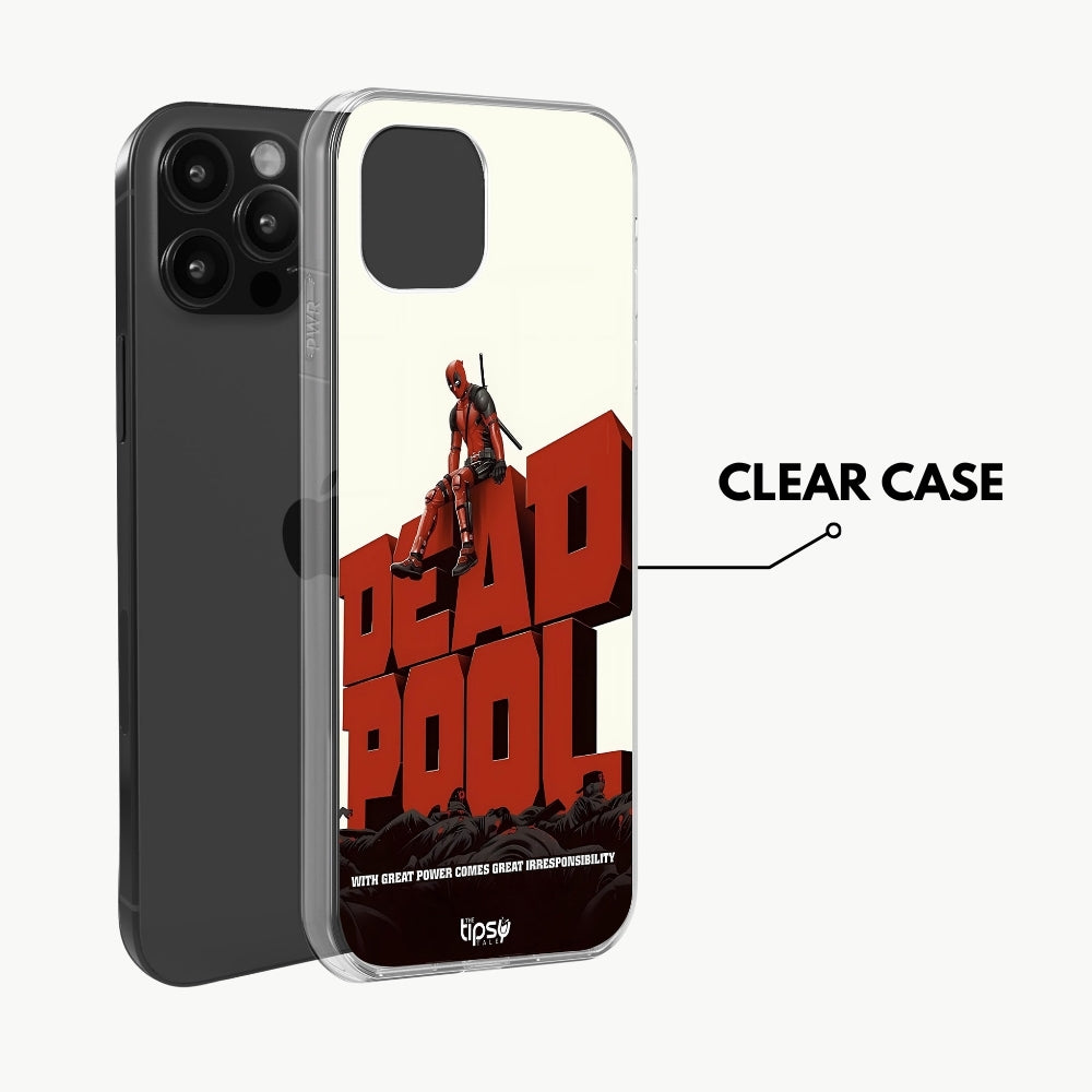 "Irresponsible Deadpool" -Mobile Covers Shock Resistant, Slim & Stylish Cases