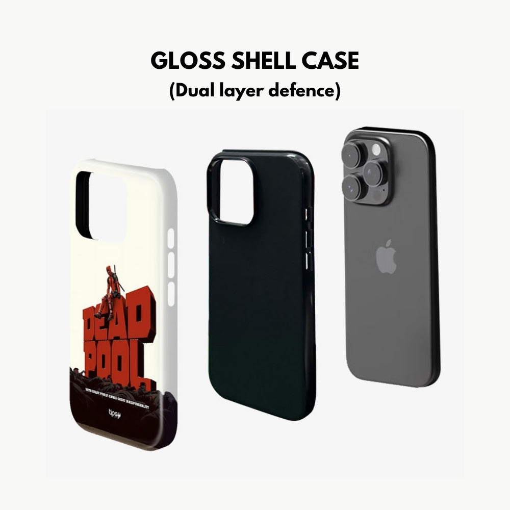 "Irresponsible Deadpool" -Mobile Covers Shock Resistant, Slim & Stylish Cases