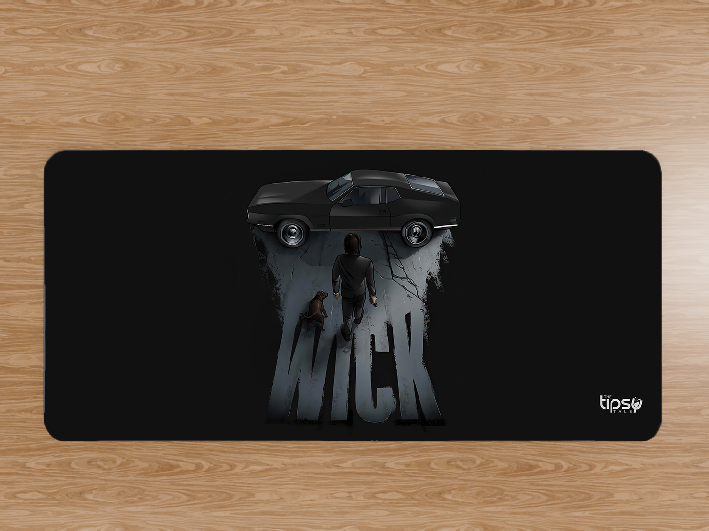 "JOHN WICK " Gaming Mousepad- Elevate Your Gaming Experience