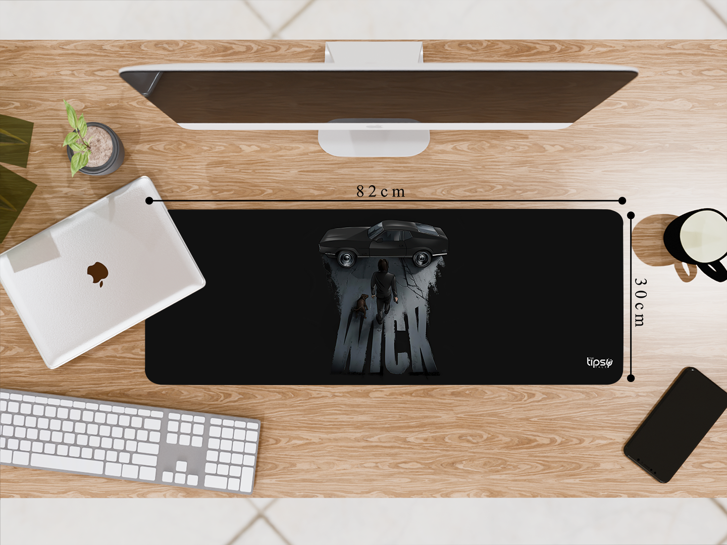 "JOHN WICK " Gaming Mousepad- Elevate Your Gaming Experience