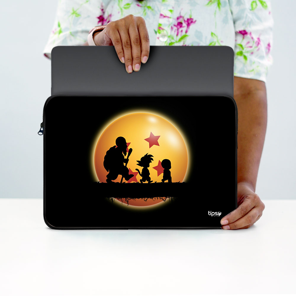 "DRAGON BALL Z KAI" Laptop Sleeves:Bold Modern Design for Every Size