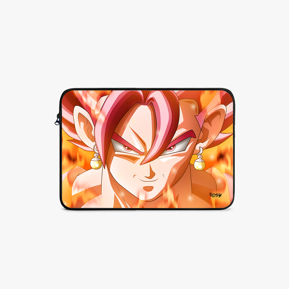 "SON GOKU" Laptop Sleeves:Bold Modern Design for Every Size