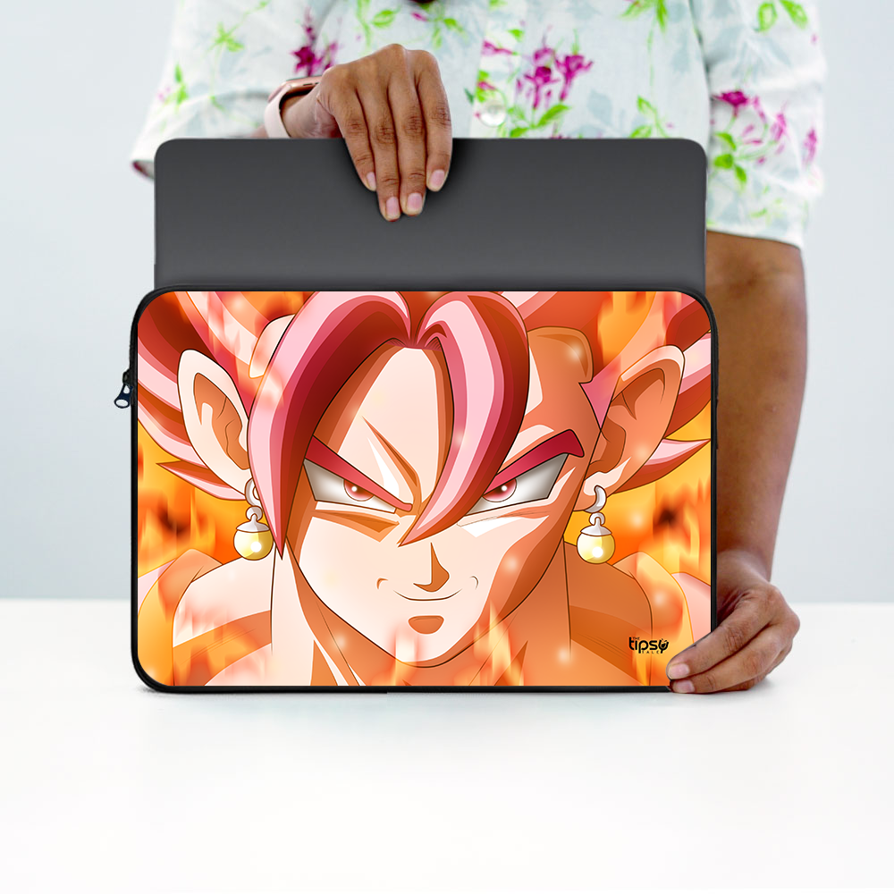 "SON GOKU" Laptop Sleeves:Bold Modern Design for Every Size