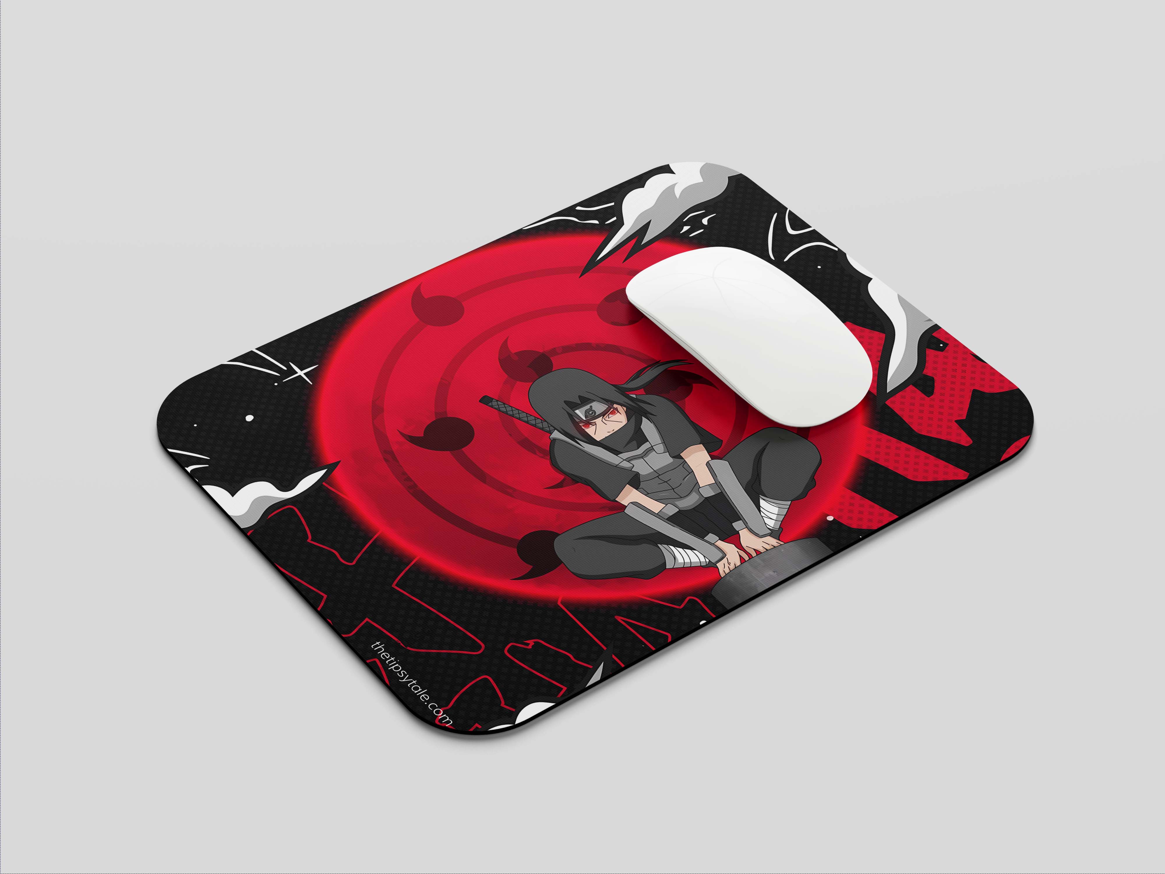 "ITACHI UCHIHA- Anime" Mousepad Enhance Your Workspace with Style