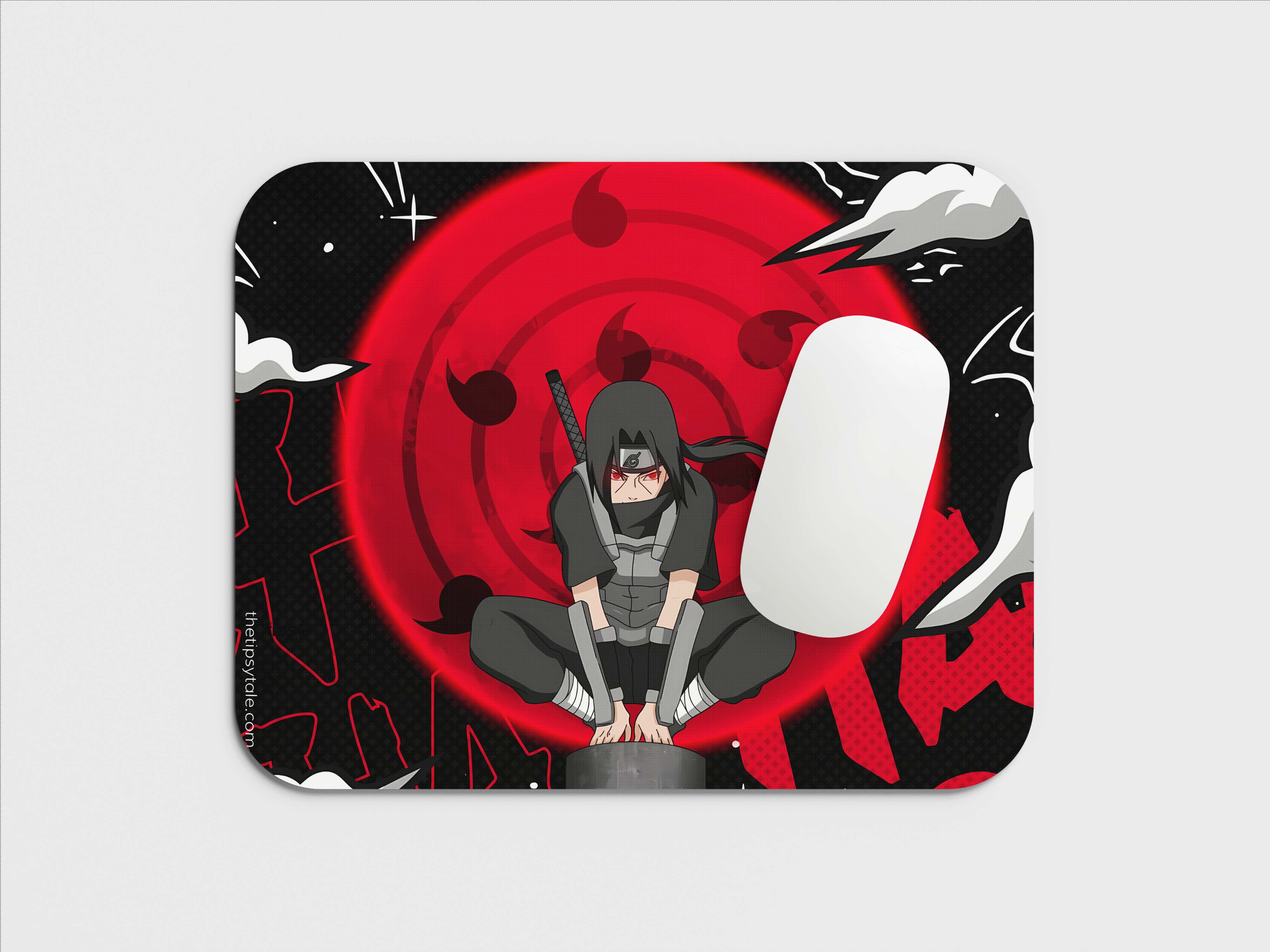"ITACHI UCHIHA- Anime" Mousepad Enhance Your Workspace with Style