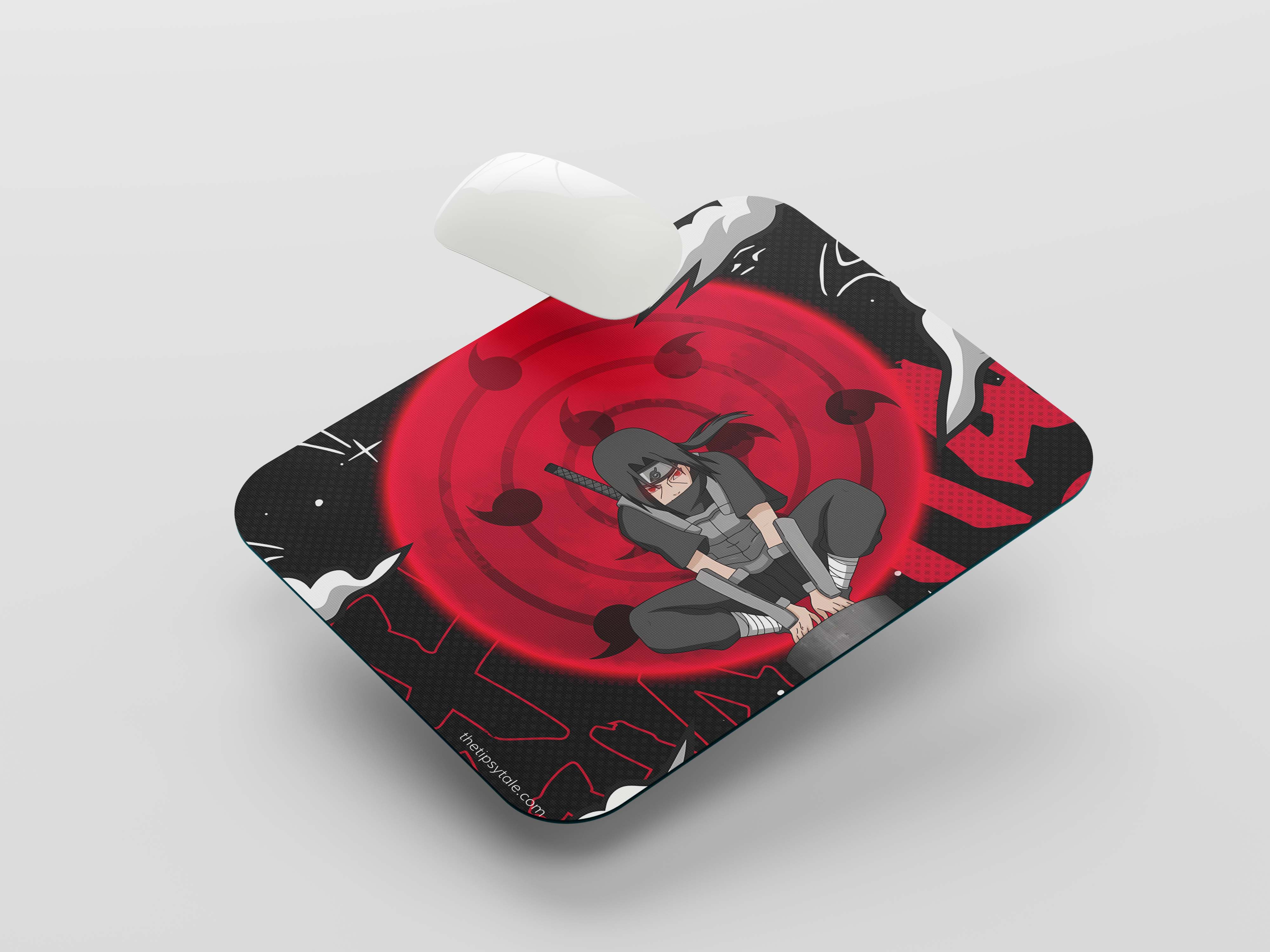 "ITACHI UCHIHA- Anime" Mousepad Enhance Your Workspace with Style