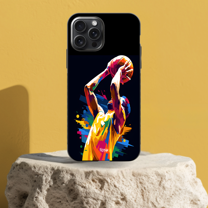BASKETBALL -Mobile Covers Shock Resistant, Slim & Stylish Cases