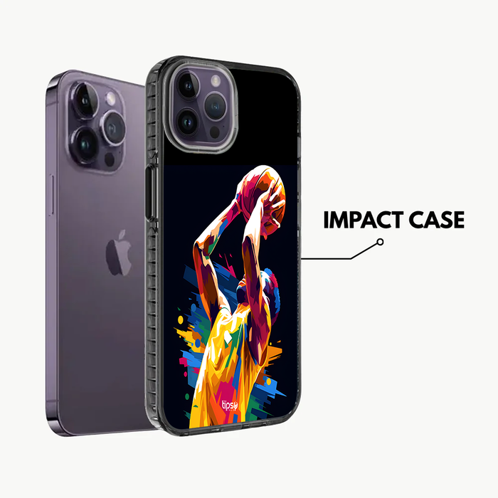 BASKETBALL -Mobile Covers Shock Resistant, Slim & Stylish Cases
