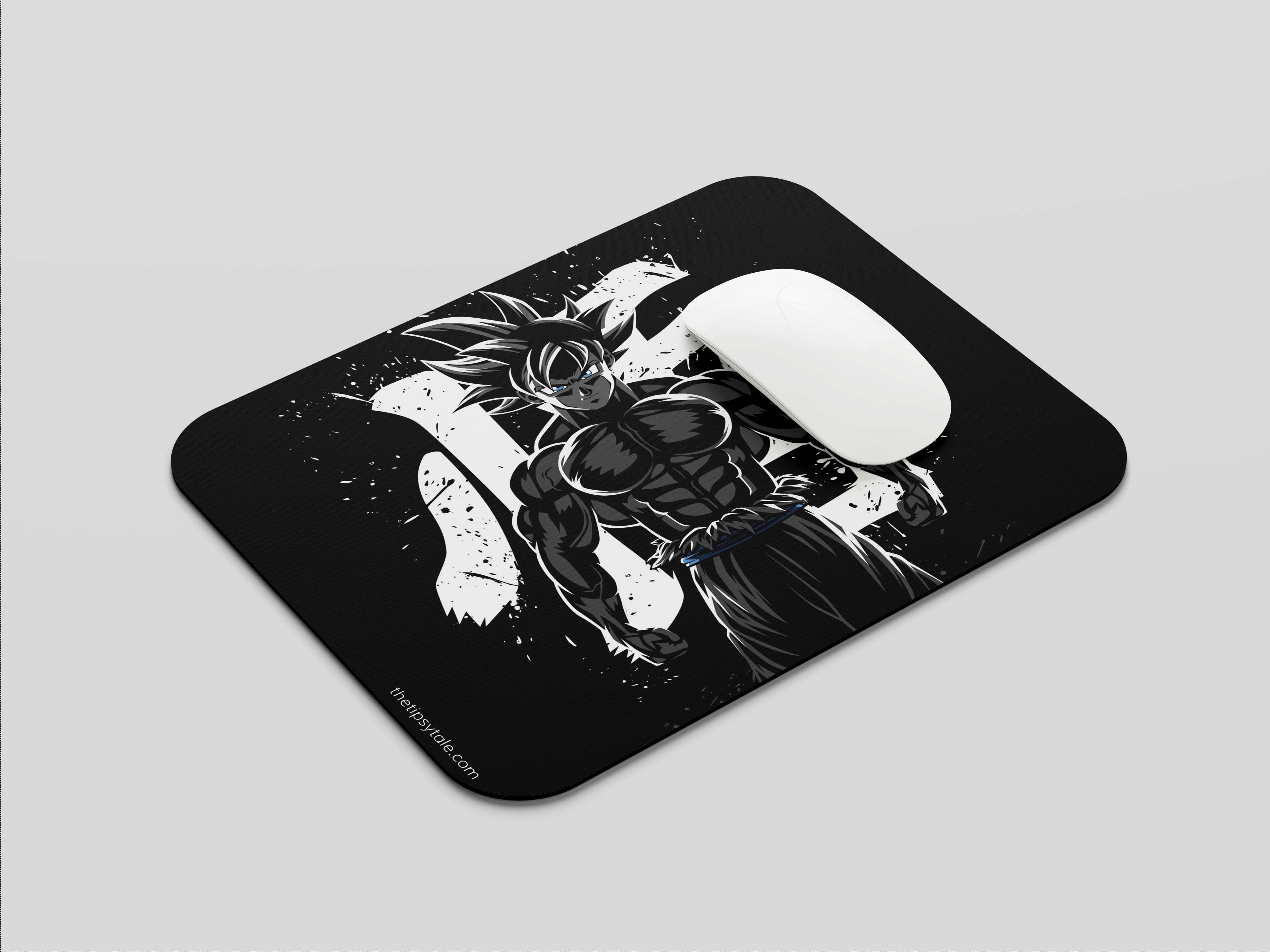 "GOKU-MUSULOSO DRAGON-BALL-Z" Mousepad Enhance Your Workspace with Style