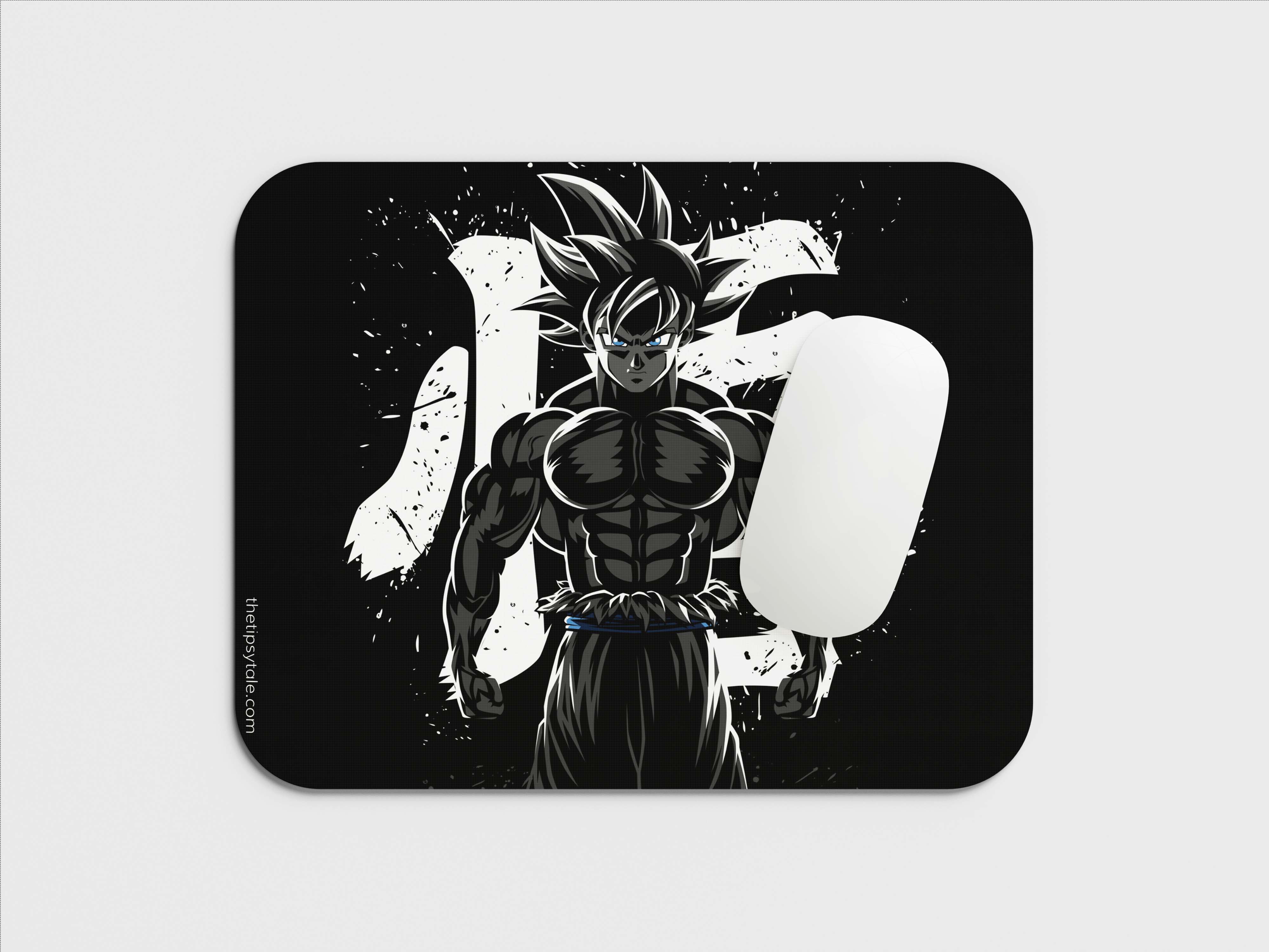 "GOKU-MUSULOSO DRAGON-BALL-Z" Mousepad Enhance Your Workspace with Style