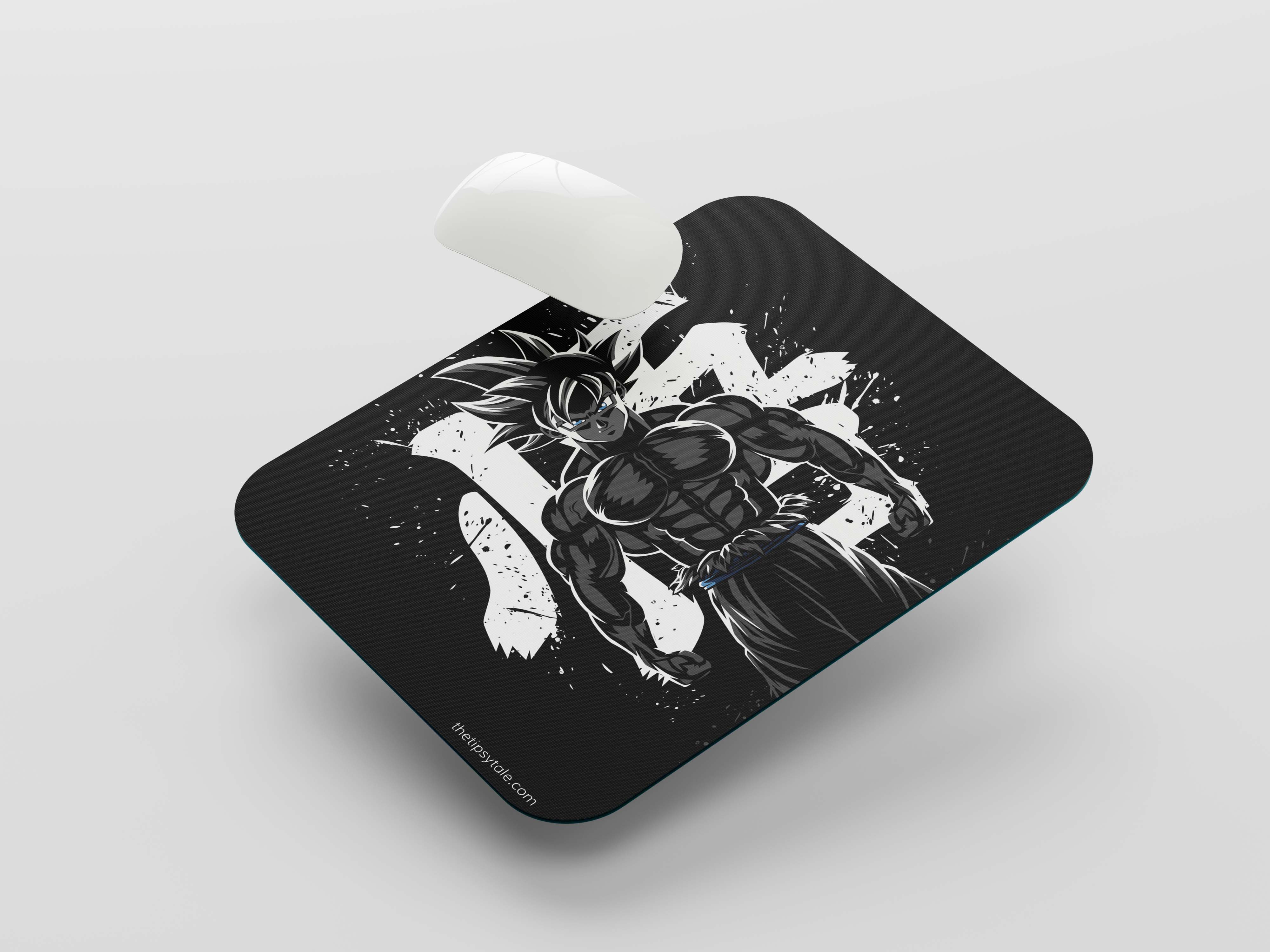 "GOKU-MUSULOSO DRAGON-BALL-Z" Mousepad Enhance Your Workspace with Style