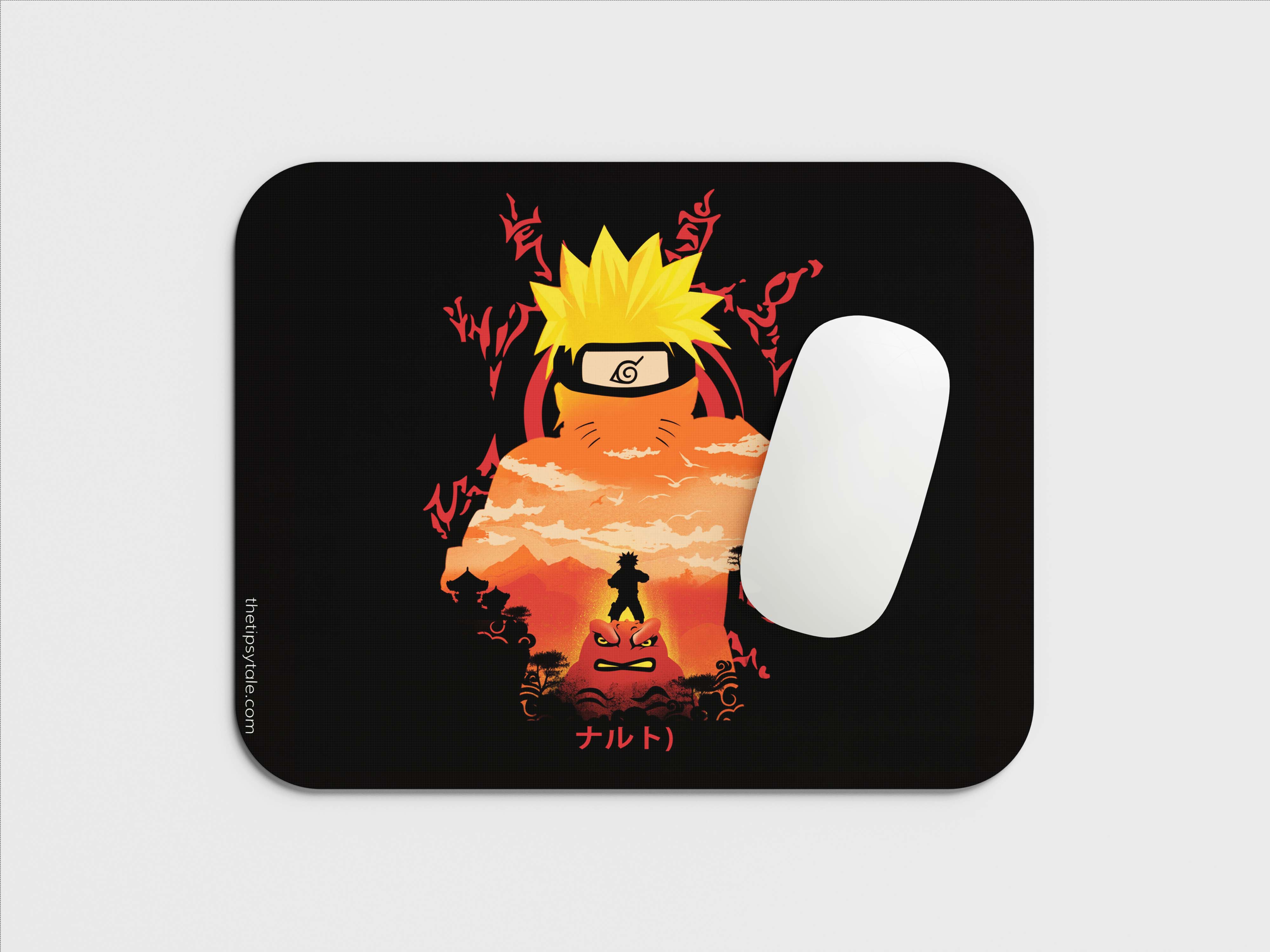 "UZUMAKI NARUTO" Mousepad Enhance Your Workspace with Style