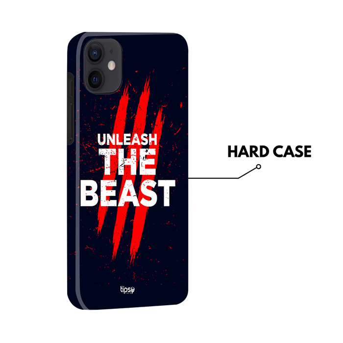 UNLEASH THE BEAST  -Mobile Covers Shock Resistant, Slim & Stylish Cases
