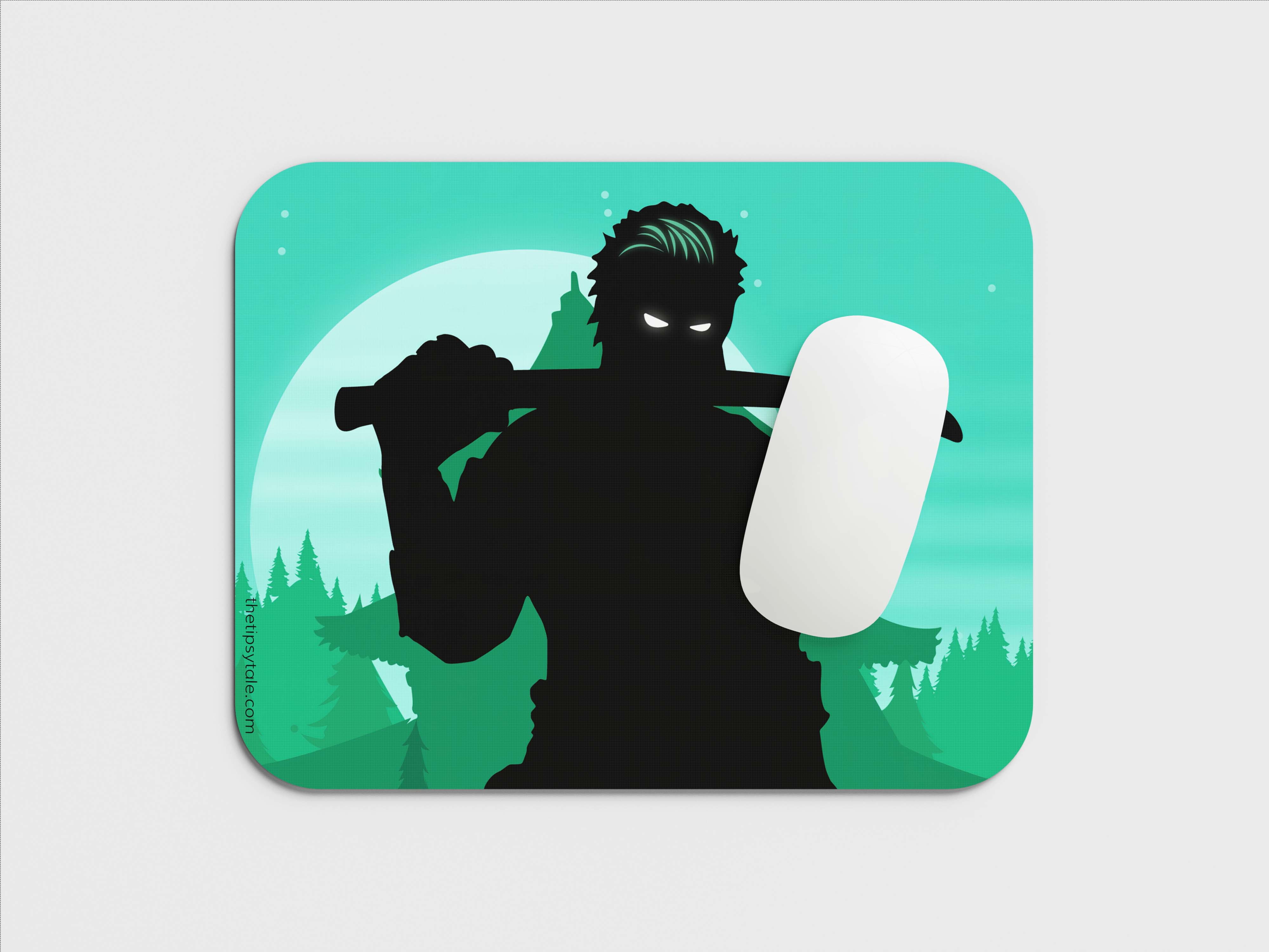 "RORONOA ZORO: ONE PIECE ANIME" Mousepad Enhance Your Workspace with Style